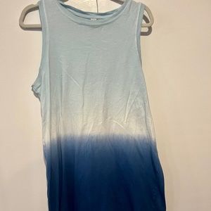 Ombre summer dress